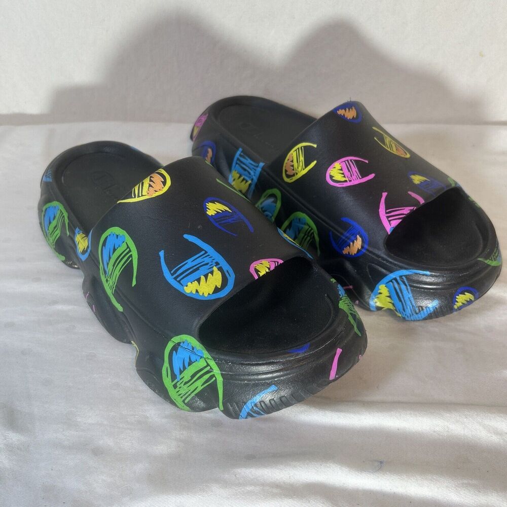 Champion Slides Size 5 Unisex